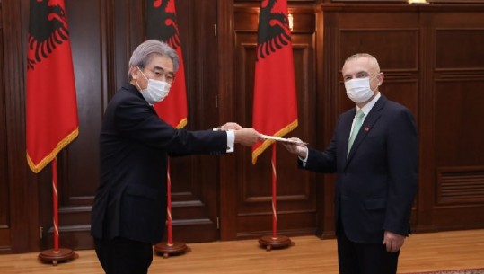 Vjen ambasadori i ri japonez në Shqipëri, Meta i pranon Letrat Kredeciale dhe i uron sukses në detyrën e re 