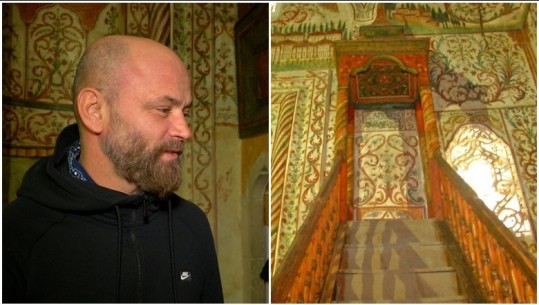 Adrian Cene rrëfen restaurimin e Xhamisë së Et’hem Beut. Artisti: Kemi zbuluar yllin 6-këndor!