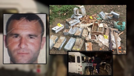 Terrorizoi banorët dhe qëlloi 12 herë drejt policisë, arrestohet 45-vjeçari në Elbasan! RENEA plagosi Josif Kavajën! Në banesë iu gjetën 30 granata, 13500 fishekë dhe kanabis