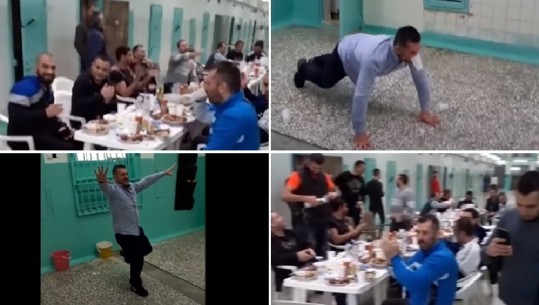 VIDEOLAJM/ 'Opaa, ec aty re babuç', si e festuan të burgosurit shqiptarë Krishtlindjen në Greqi