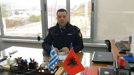 Shefi i Policisë Kufitare Kakavijë, Dine bën bilancin vjetor: 37 raste të krimeve ndërkufitare! 