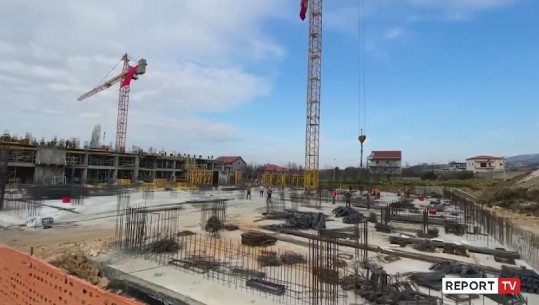 Financimi i Turqisë për rindërtimin e 524 apartamente në Laç, Rama ndan pamjet e punimeve nga kantieri