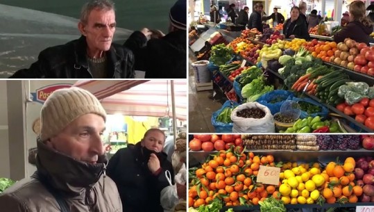 Tezgat plot, por bie fuqia blerëse për festat e fundvitit në Shkodër! Tregtarët: Çmimet janë të ulëta, por nuk blen kush (VIDEO)