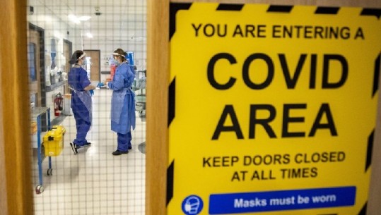 Covid-19: Spitalet britanike po përballen me 'presion'  në rritje, për shkak të rritjes së numrit të të infektuarve me COVID-19