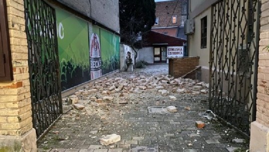 Tërmet 5.2 ballë në Kroaci, dëmtime në banesa por nuk ka raportime për të lënduar (VIDEO)
