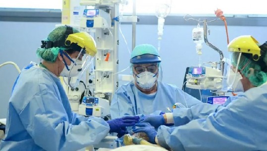 COVID-19 në Itali/ 90 mijë punonjës të shëndetësisë të infektuar, 273 mjekë humbën jetën që nga fillimi i pandemisë 
