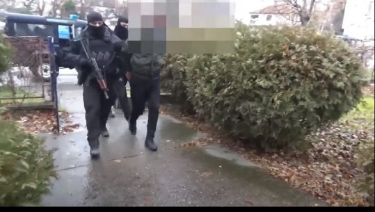 Arrestohen 8 persona në Maqedoninë e Veriut, planifikonin sulme terroriste (VIDEO)