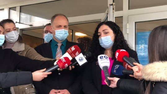 Vjosa Osmani: Do të marrë vaksinën anti-COVID, pritet te jetë në Kosovë pas prillit 