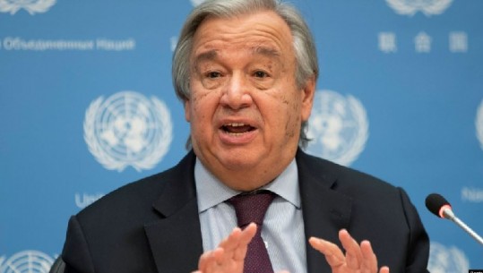  Shefi i OKB-së Guterres:2020 ka qenë një vit sprovash, tragjedish dhe lotësh,  Mesazh shprese për vitin e ri