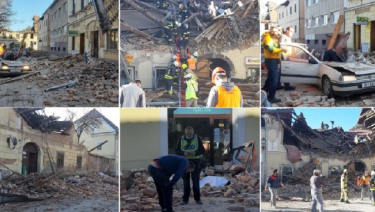 Tërmet 6.3 ballë godet Kroacinë! 7 të vdekur, mbi 40 persona në spital Rama: Pranë me zemër, japim ndihmesën tonë! Basha: Lutjet e mia shkojnë për familjet e viktimave (VIDEO)