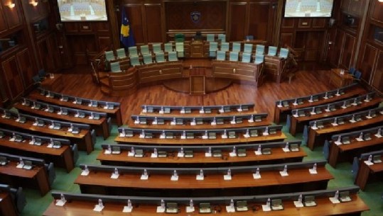 Kosovë/ Shtyhet seanca e Kuvendit për miratimin e Projektligjit për buxhetin e 2021
