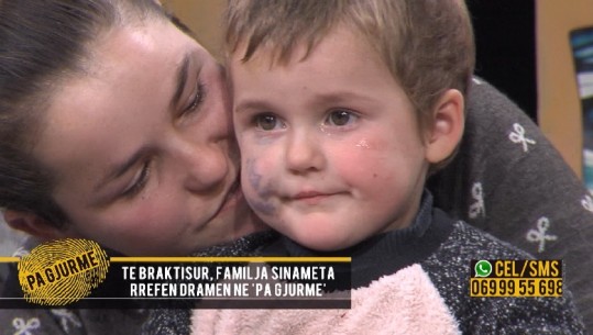3-vjeçarja e diagnostikuar me tumor/Nëna në ‘Pa Gjurmë’: Vajza nuk ha bukë, ka dhembje
