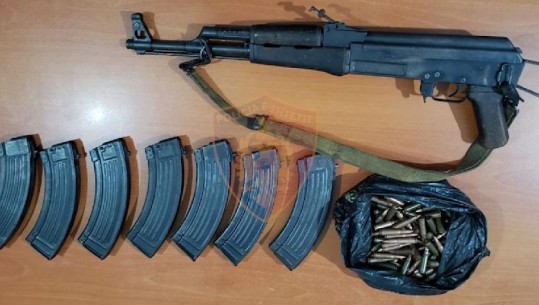 Iu gjet municion luftarak, një i arrestuar në Krujë