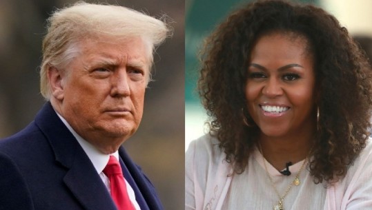 Donald Trump dhe Michelle Obama janë personat më të admiruar në SHBA për vitin 2020