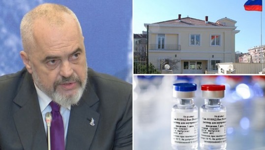 'Të na kërkojë falje'/ Ambasada ruse reagon ndaj deklaratave të Ramës: Ishte shprehje e gatishmërisë për çdo vend të interesuar për vaksinën