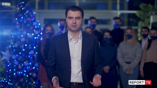 Basha uron shqiptarët: Po lëmë pas një vit të vështirë, pandemia na gjeti të gjunjëzuar, mos u dorëzoni! Viti 2021 do të jetë ai i ndryshimeve (VIDEO)