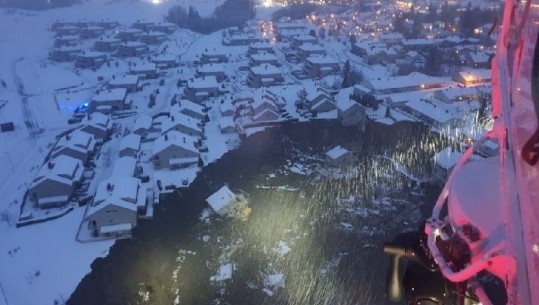 Rrëshqitje e dheut në Norvegji: Vazhdojnë operacionet e kërkim -shpëtimit, qindra shtëpi të mbuluara në Gjerdrum afër Oslos