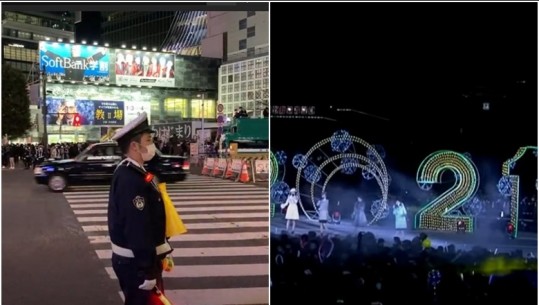 Japonia pret 2021 në heshtje, Koreja e Veriut shfaqje fishekzjarresh (VIDEO)