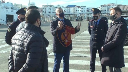 Mallrat kontrabandë dhe masat ndaj COVID/ Veliu dhe Gazheli inspektim në portin e Durrësit (VIDEO)