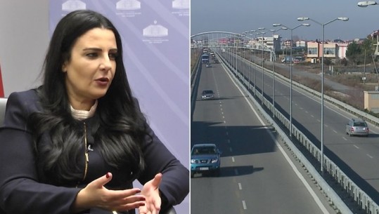 Ministrja Balluku 'dhuratë' qytetarëve për Vitin e Ri: Autostrada Tiranë-Durrës pa pagesë, s'do jepet me koncesion (VIDEO)