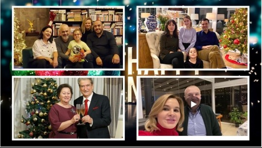 Edhe Facebooku si sondazhet/ Fotoja familjare e Ramës për Vit të Ri kalon disafish me pëlqime fotot e Bashës, Berishës dhe Metës