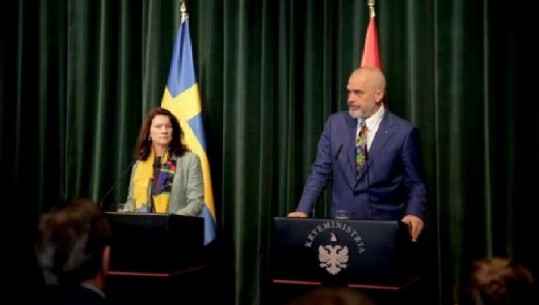 Suedia merr kryesimin e OSBE-së pas Shqipërisë, ministrja e jashtme mesazh Ramës: Morët vendime të rëndësishme, adaptove një lidership të ri ekzekutiv