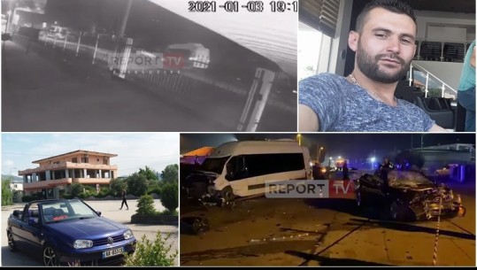 Videoja nga 3 sekondat e aksidentit të frikshëm në Elbasan/ Ky është 36 vjeçari që vdiq, baba i një fëmije! Arrestohet shoferja! 