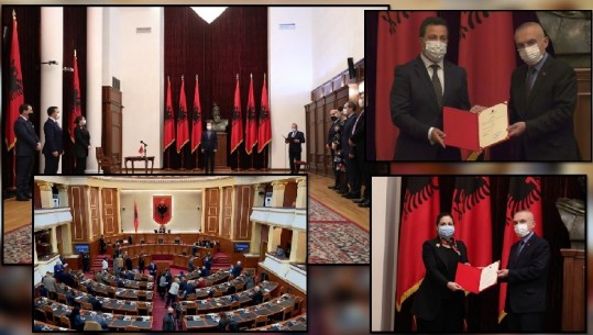Ndryshimet në qeveri/ Kuvendi në seancë të jashtëzakonshme, miraton me nga 94 vota Olta Xhaçkën ministre të Jashtme dhe Niko Peleshin te 'Mbrojtja'! Betohen te Meta