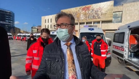 Brataj: Në ambulancat e reja 4400 litra oksigjeni, mund ta çojmë nga Konispoli në Tropojë pacientin