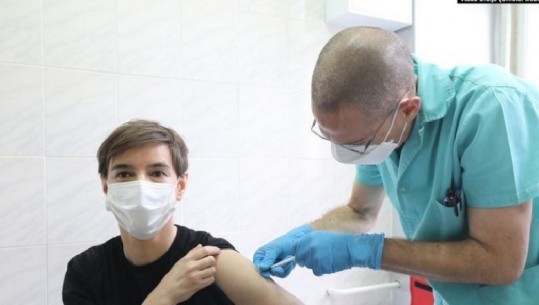 Serbia planifikon vaksinimin e 11 mijë personave deri në fund të javës