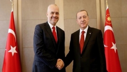 Ftesë nga Erdogan, Rama niset nesër për vizitë 2 ditore në Turqi 