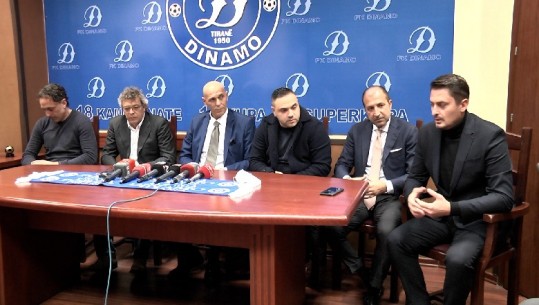 'Duam ta çojmë Dinamon në një nivel tjetër', presidenti prezanton stafin e ri! Moriero dhe Miccoli: Në Shqipëri nuk erdhëm për para