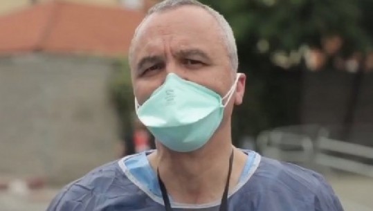 Infektohet me COVID/ Mjeku i njohur Arjan Harxhi dërgohet për kurim në Turqi