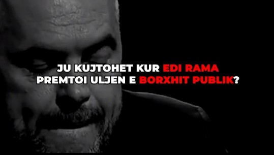 Basha akuza Ramës: Je katastrofa jonë kombëtare! Rrite borxhin publik dhe largove 500 mijë shqiptarë nga atdheu