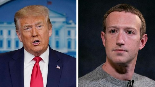 Llogaritë e Donald Trump në Facebook dhe Instagram janë mbyllur për një kohë të pacaktuar