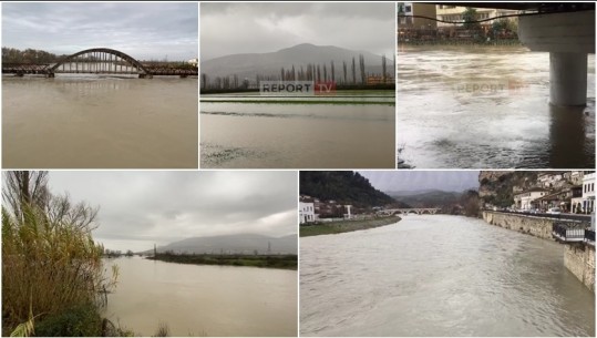'Rrebeshe shiu në 22-26 janar', Agjencia e Mbrojtjes Civile paralajmëron përmbytje, apelon prefekturat dhe bashkitë
