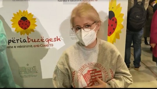 Kryeinfermierja e Infektivit, Merita Sefa: Shumë e lumtur që arrita te kjo ditë (VIDEO)