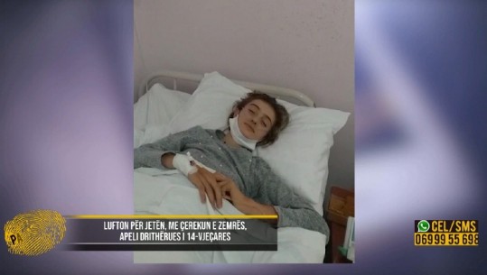 14-vjecarja lufton për jetën, ’Pa Gjurmë’ letër të hapur Ministrisë së Shëndetësisë