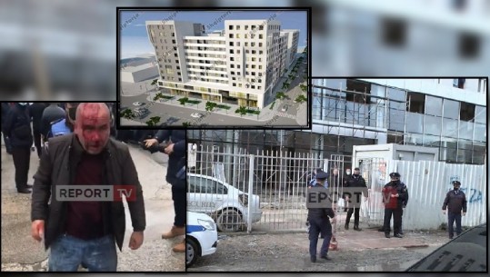 Ndërtuesi në Tiranë plagoset me armë zjarri! Të lënduar dhe dy të tjerë! VIDEO e sherrit të përgjakur! Reagon biznesmeni: S'kam lidhje, nuk kam qenë në kantier