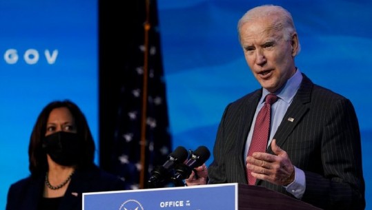 Joe Biden prezanton paketën e rimëkëmbjes ekonomike 1.9 trilionë dollarë 