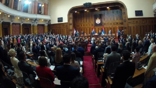 Dialogu i pozitës dhe opozitës në Serbi