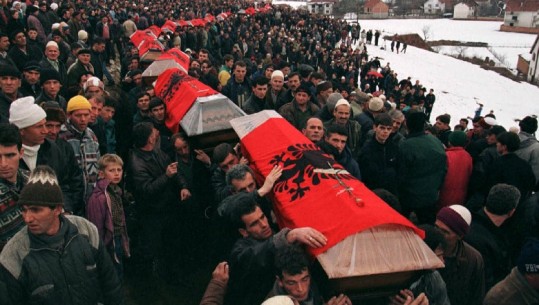 Basha përkujton masakrën: Plaga do të mbetet derisa të ketë drejtësi për viktimat e genocidit në Reçak