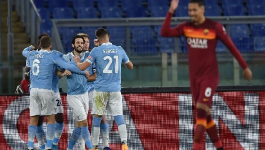 Lazio bën ligjin në derbin e Romës, por supersfidës i mungojnë shqiptarët