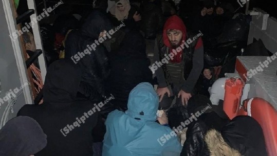 55 klandestinët nga Lindja e Mesme e kapur në Vlorë/ Ndalohet një tjetër person që strehoi disa prej tyre