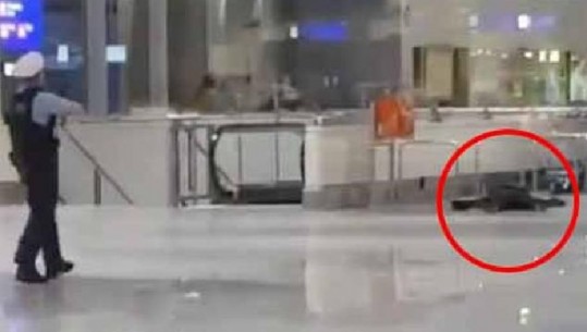 Alarm për bombë! Policia qëllon me armë një person në aeroportin e Frankfurtit në Gjermani