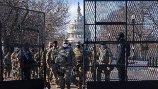Inaugurimi i Biden/ Mbërrijnë përforcime të reja të Gardës Kombëtare në Washington