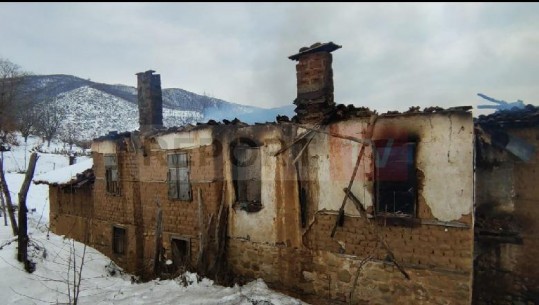 Djegia e shtëpisë në Pogradec/ 42 vjeçari që ndërroi jetë me probleme mendore, jetonte vetëm në një banesë të rrënuar