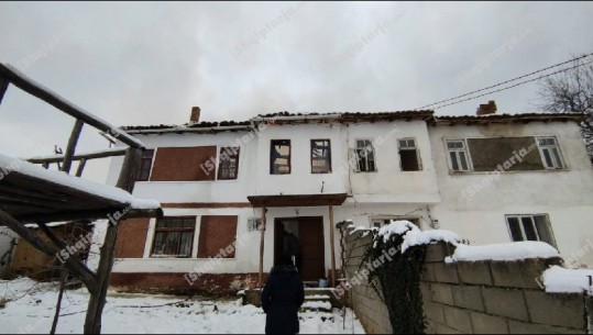 Merr flakë shtëpia në Pogradec, vdes 42-vjeçari! I vëllai: Kur u zgjuam dhoma e tij ishte djegur! Zjarrfikësit erdhën në këmbë, kishte ngrirë rruga