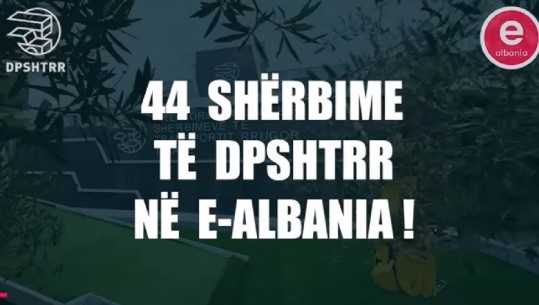 Rama: 44 shërbime online në e-Albania nga DPSHTRR! Qytetarëve u janë kursyer 87 vite në radhë dhe miliona lekë