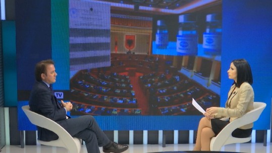 Ralf Gjoni në Report Tv: Basha s’do front të bashkuar opozitar sepse ka aleancë të fshehtë me Ramën, s'do rrëzimin e qeverisë (VIDEO)